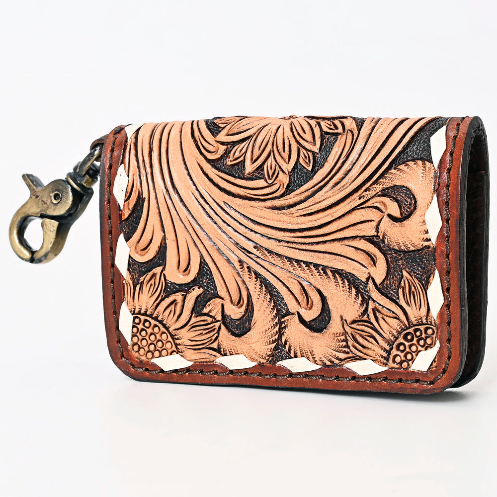 American Darling Wallet Hand Tooled Genuine Leather Western Women Bag | Handbag Purse Wristlet Travel