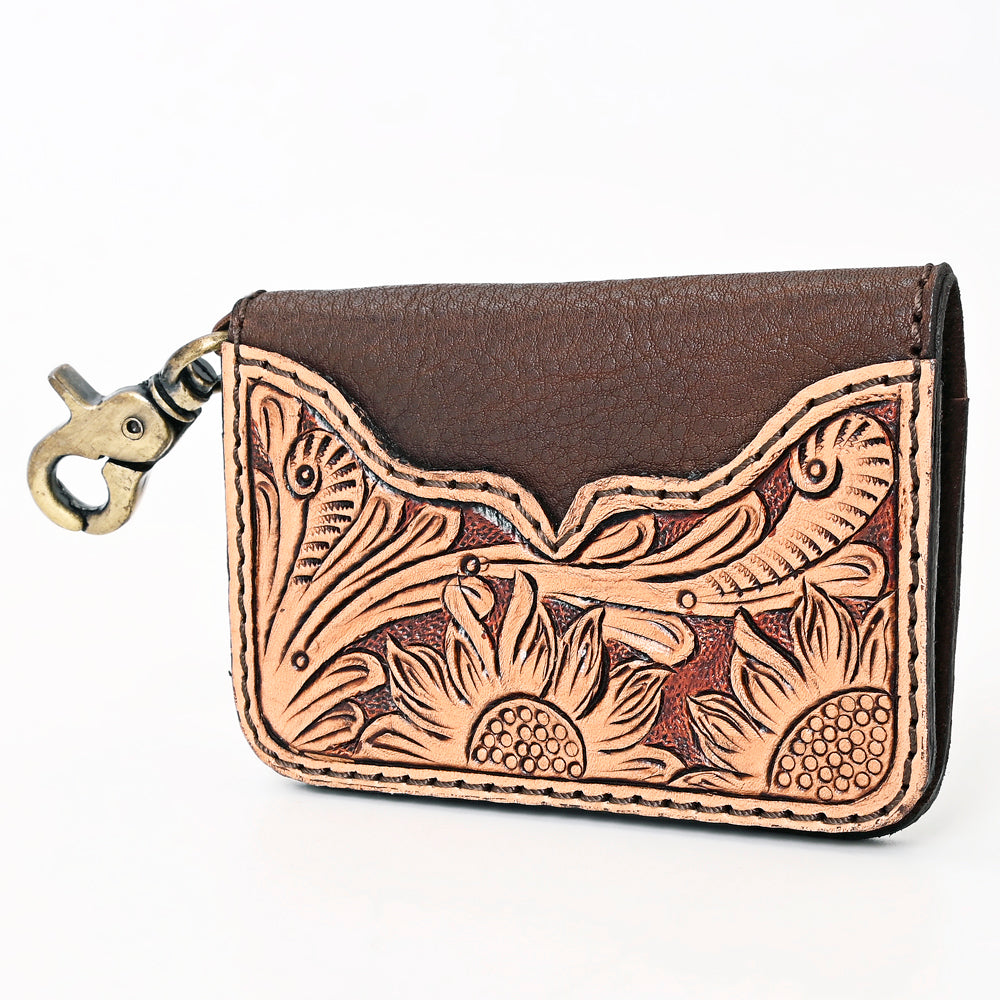 American Darling Wallet Hand Tooled Genuine Leather Western Women Bag | Handbag Purse Wristlet Travel