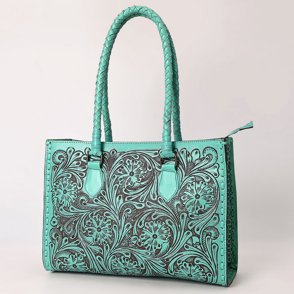 American Darling Tote Hand Tooled Genuine Leather Western Women Bag Handbag Purse | Casual