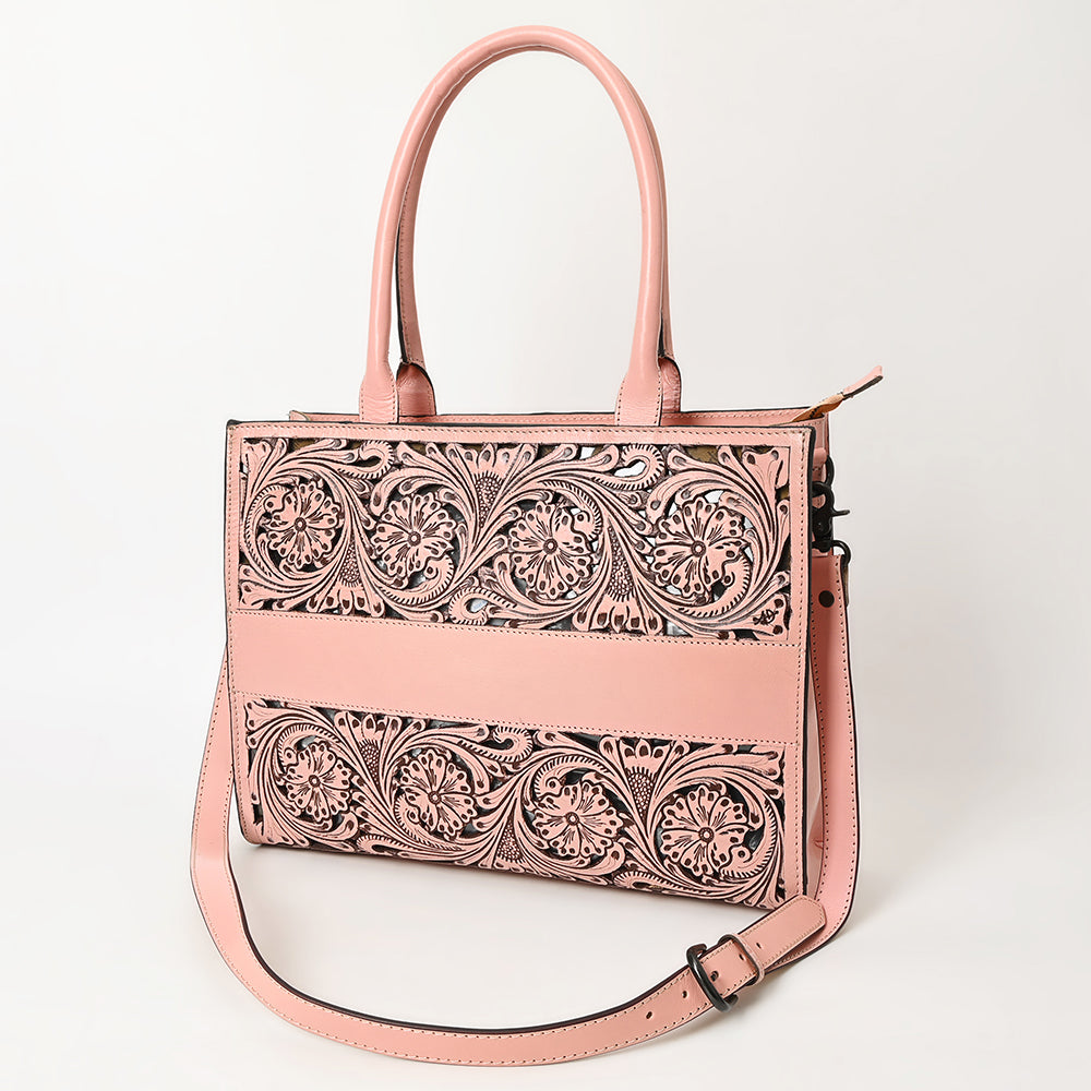 American Darling Tote Hand Tooled Genuine Leather Western Women Bag Handbag Purse | Travel Bags College Casual