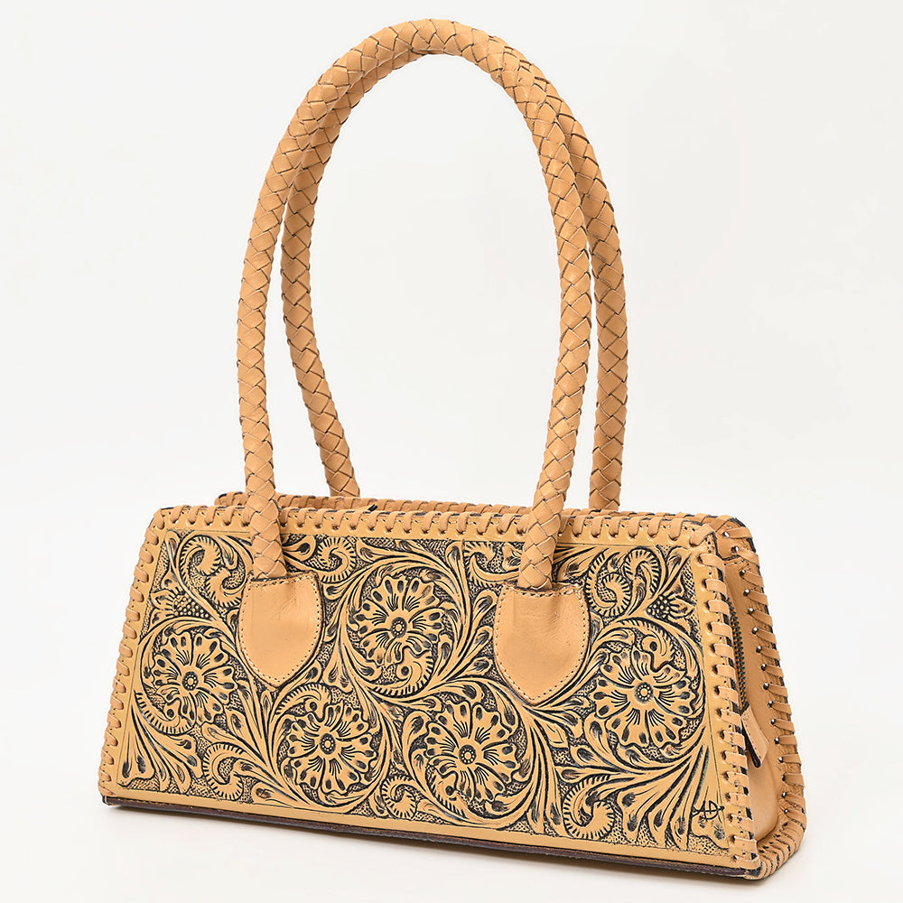 American Darling Clutch Hand Tooled Genuine Leather Western Women Bag Handbag Purse | Purses for