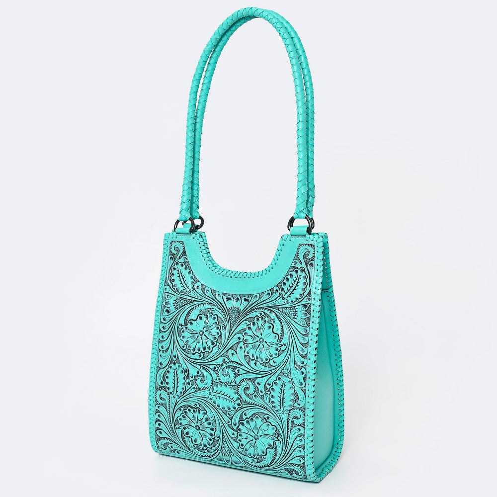 American Darling Clutch Hand Tooled Genuine Leather Western Women Bag Handbag Purse | Purses for Cute