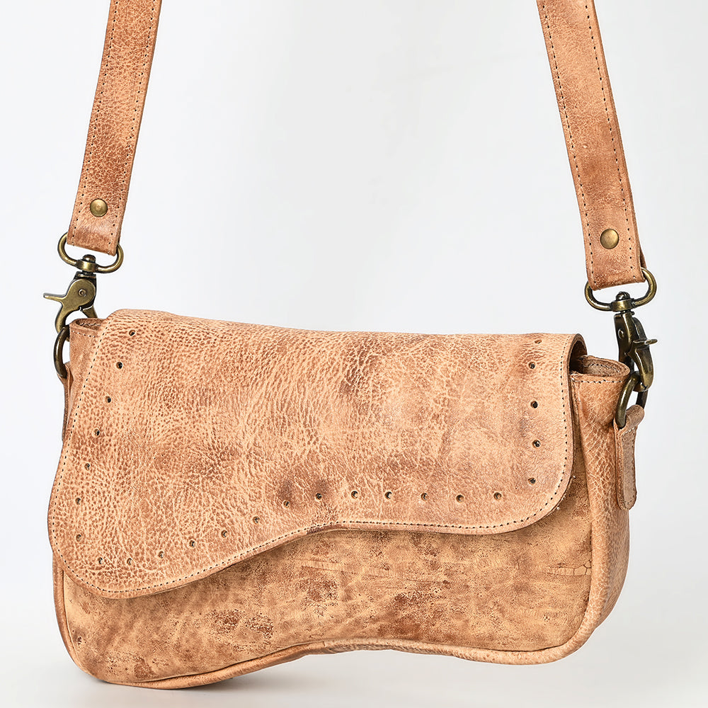 Never Mind NMBGM147 Crossbody Bag Genuine Leather women western