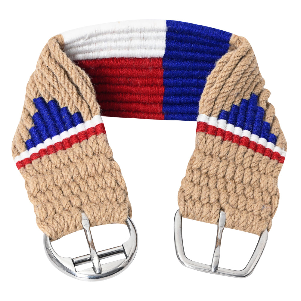 Comfytack Western Roper Girth Mohair Wool Cinch Girth