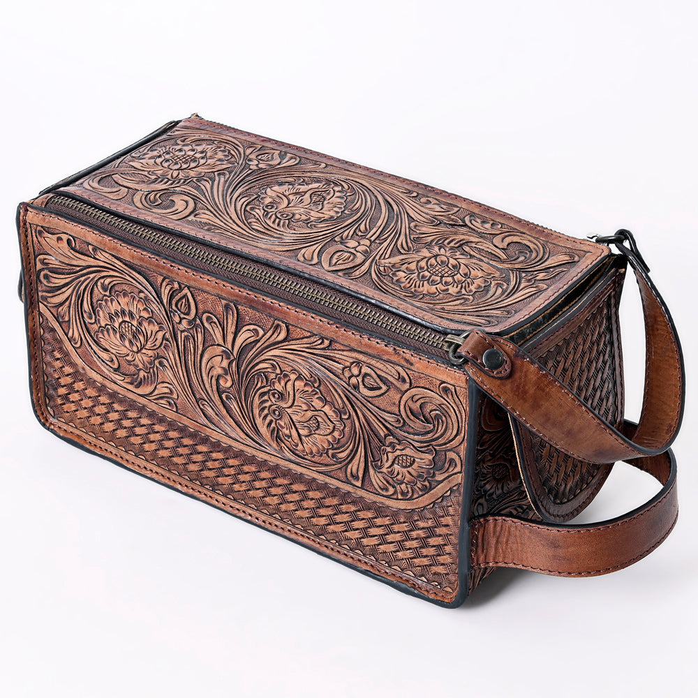 ADBGZX733A American Darling Hand Tooled Genuine Leather Women Bag Western Handbag Purse