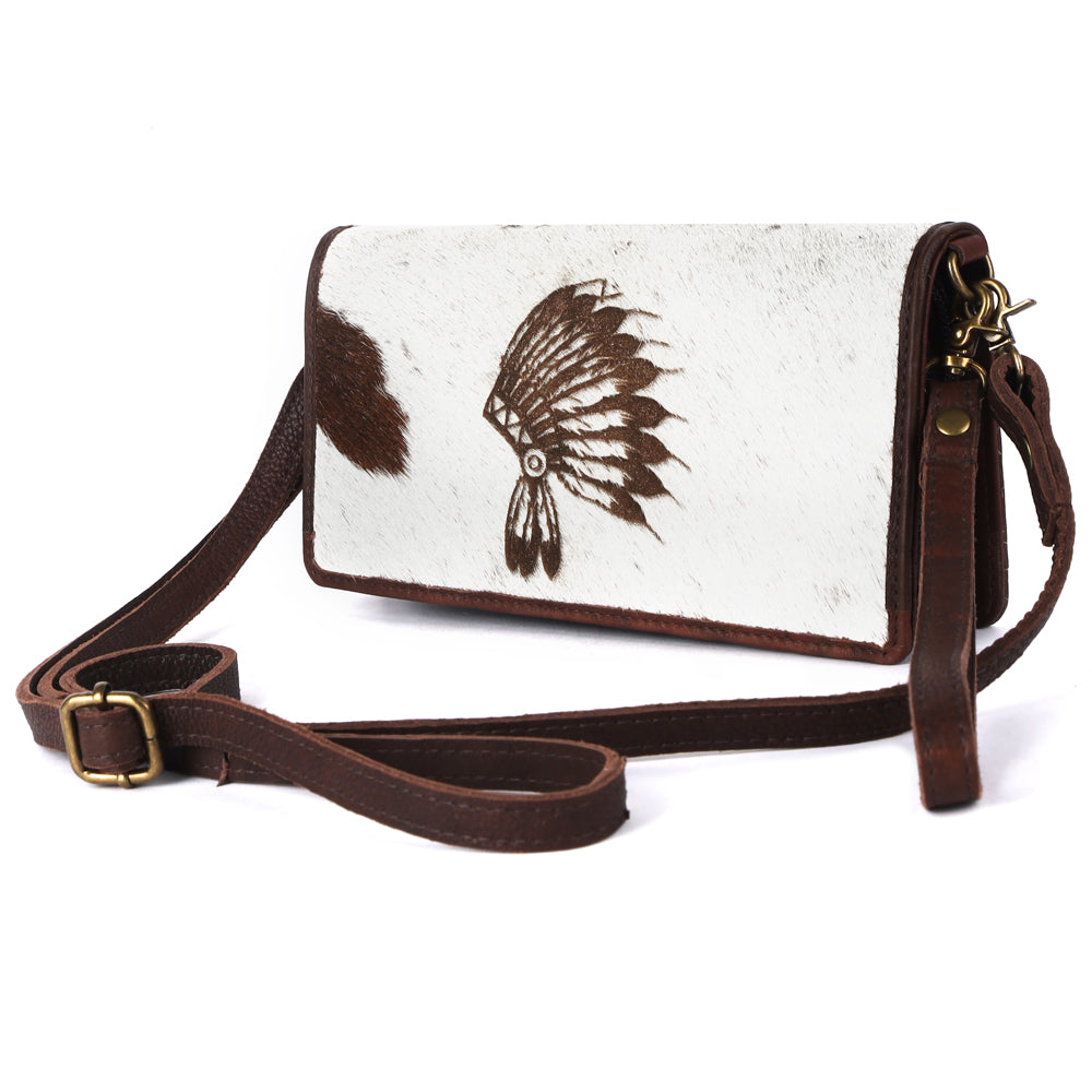 American Darling Wallet Hand Tooled Genuine Leather Western Women Bag | Handbag Purse Wristlet Travel Clutch