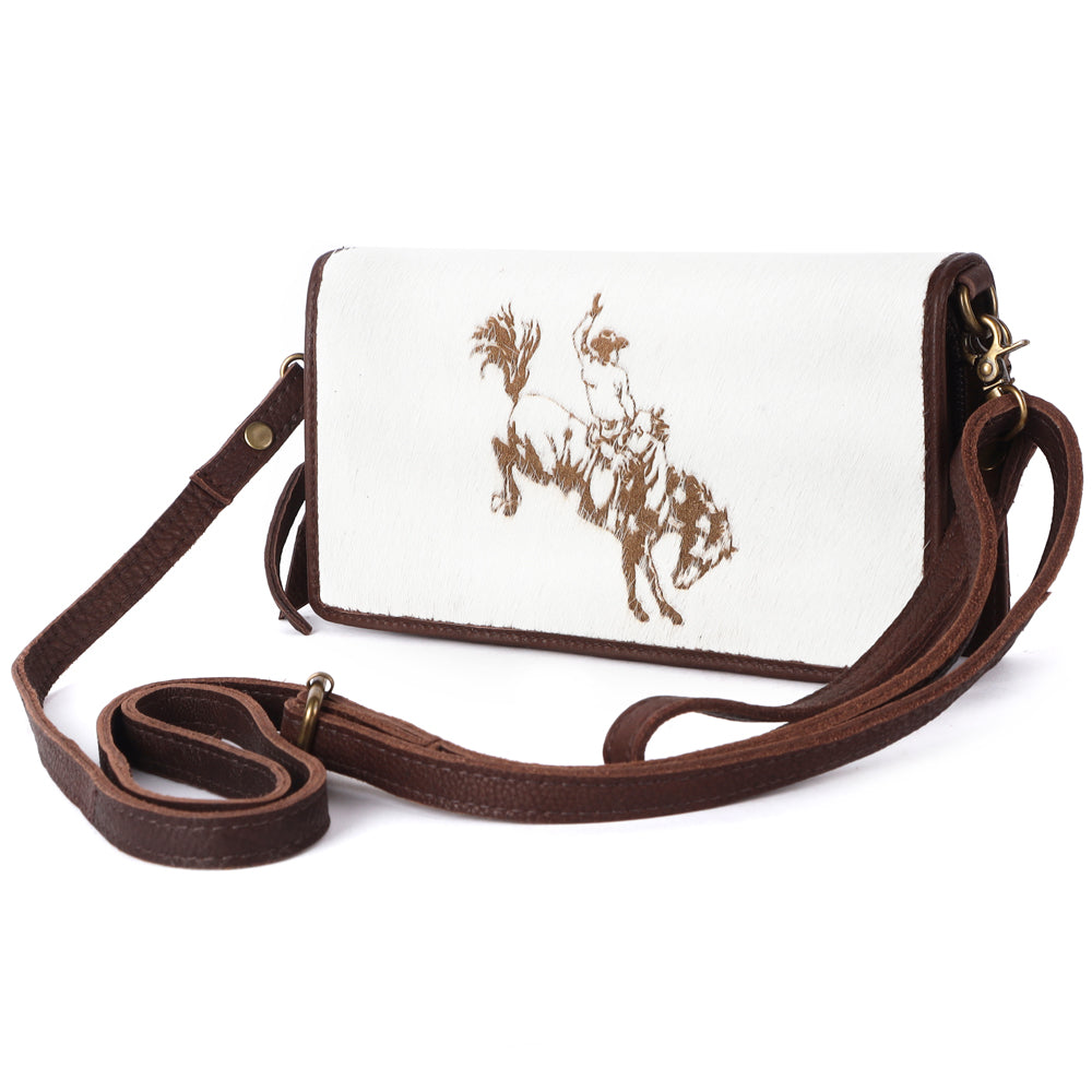 American Darling Wallet Hand Tooled Genuine Leather Western Women Bag | Handbag Purse Wristlet Travel Clutch