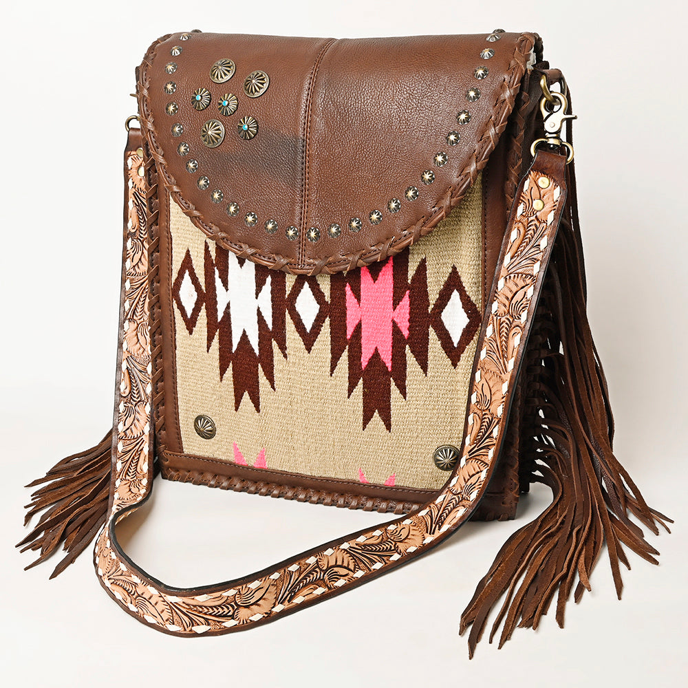 American Darling Crossbody Full Grain Genuine Western Leather Women Bag | Handbag Purse for Cute