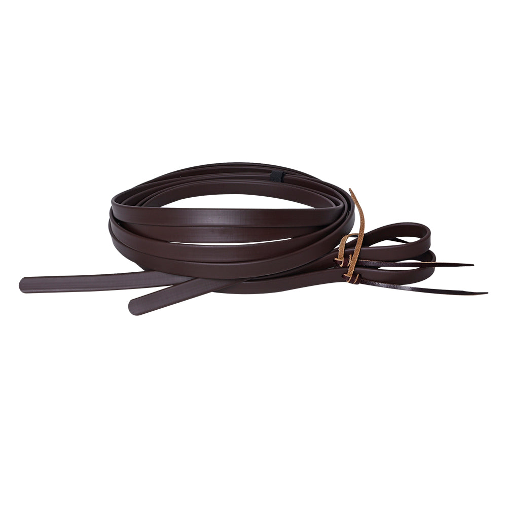 HILASON Western Premium Biothane Leather Horse Split Rein | Horse-Split-Reins