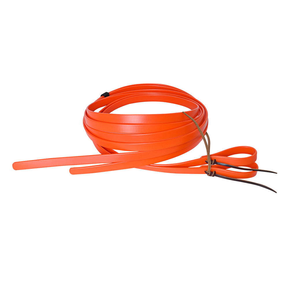 HILASON Western Premium Biothane Leather Horse Split Rein | Horse-Split-Reins