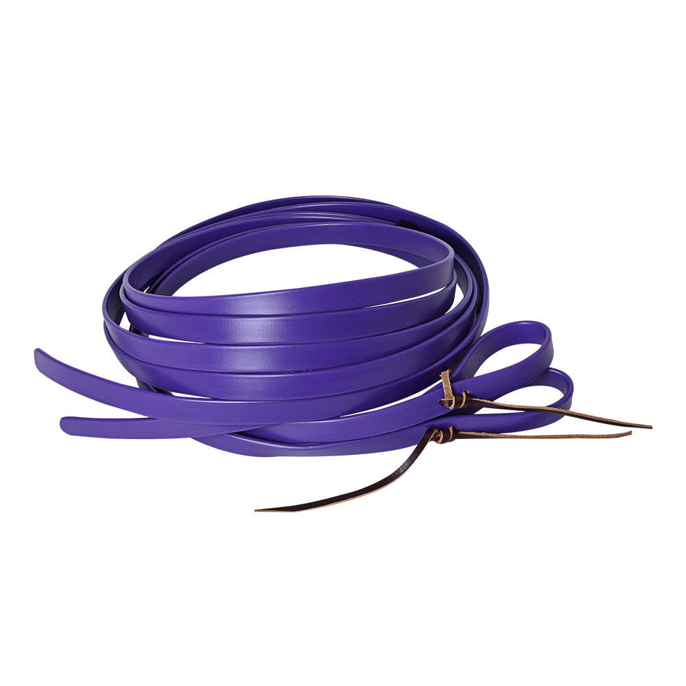 HILASON Western Premium Biothane Leather Horse Split Rein | Horse-Split-Reins