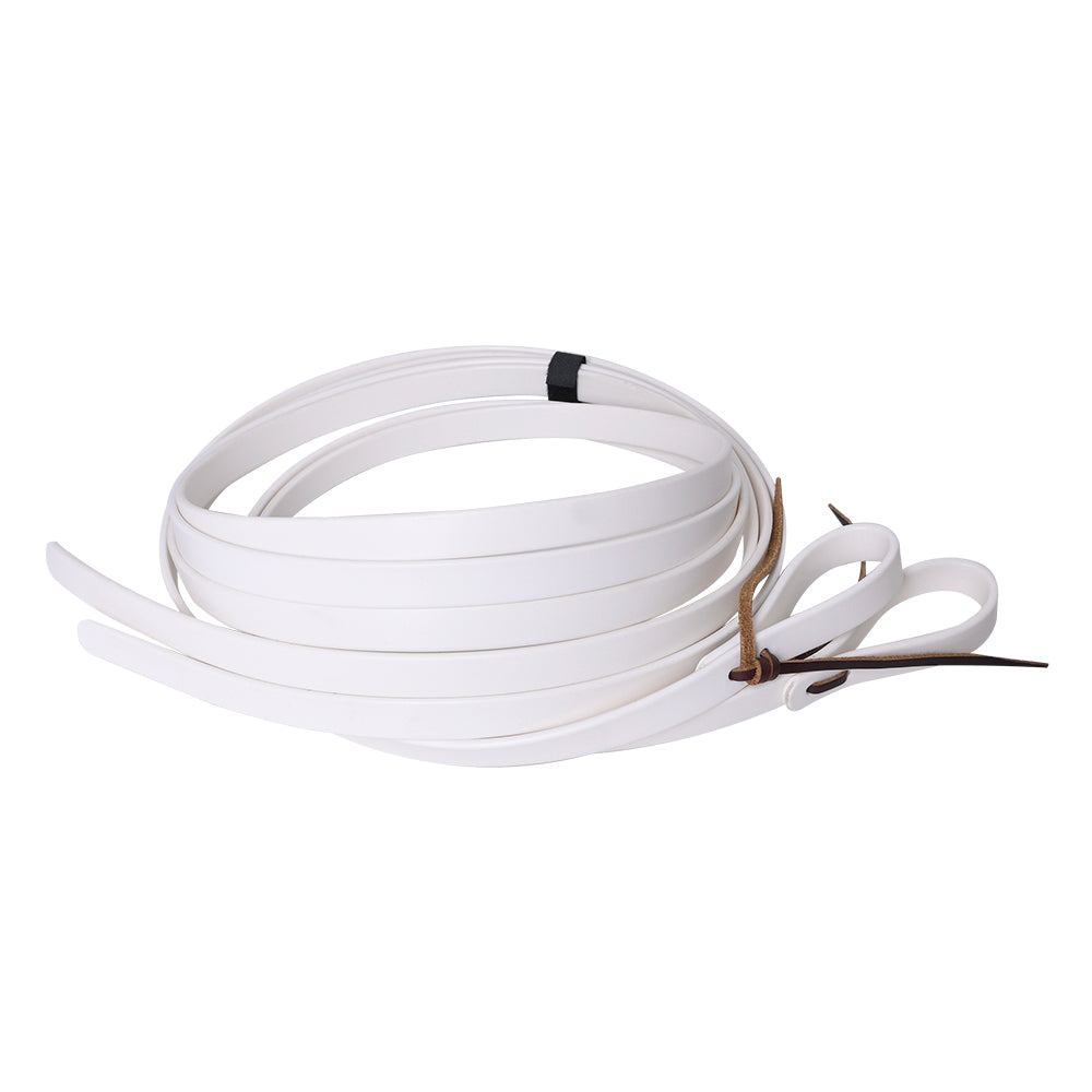 HILASON Western Premium Biothane Leather Horse Split Rein | Horse-Split-Reins