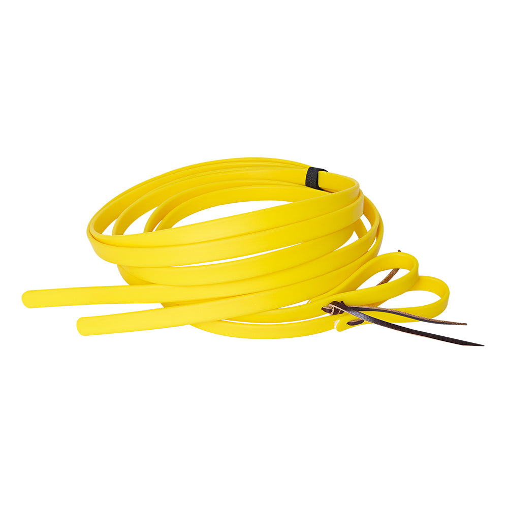 HILASON Western Premium Biothane Leather Horse Split Rein | Horse-Split-Reins