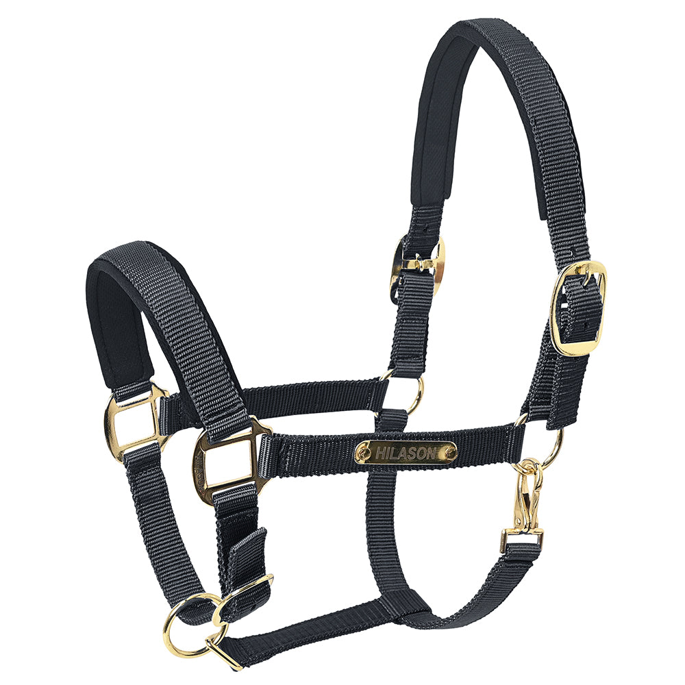 HILASON Western Safety Horse Halter Comfortable and Flexible | Nylon Halters Adjustable Cute