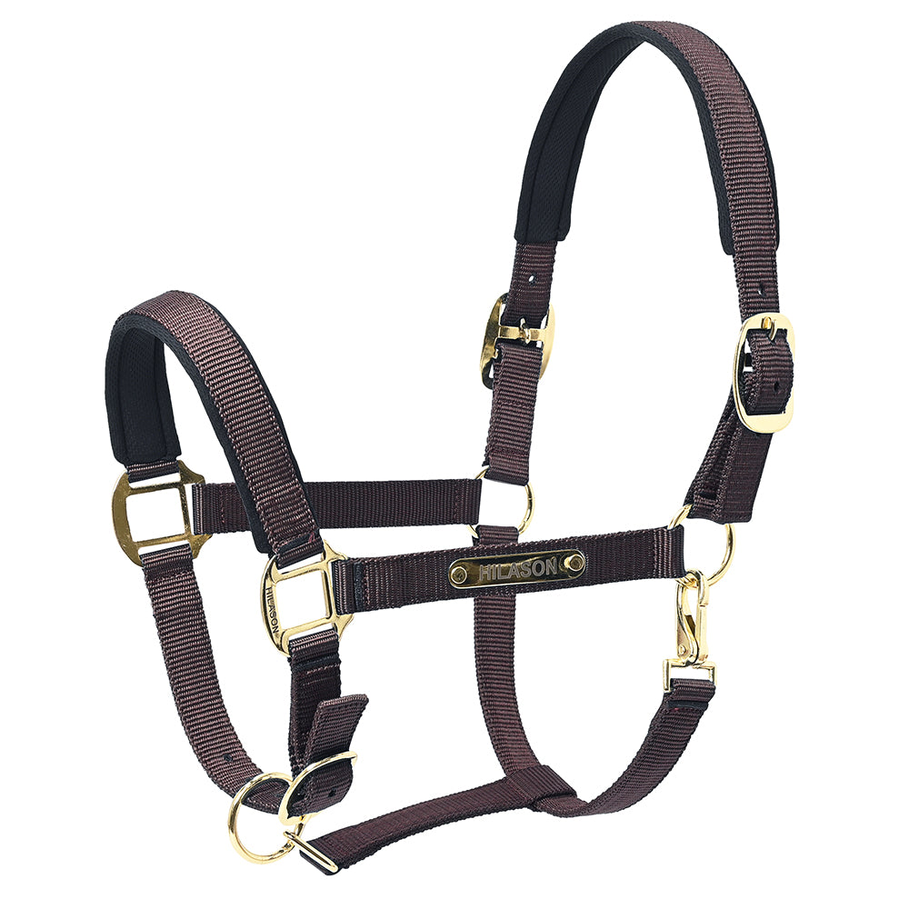 HILASON Western Safety Horse Halter Comfortable and Flexible | Nylon Halters Adjustable Cute