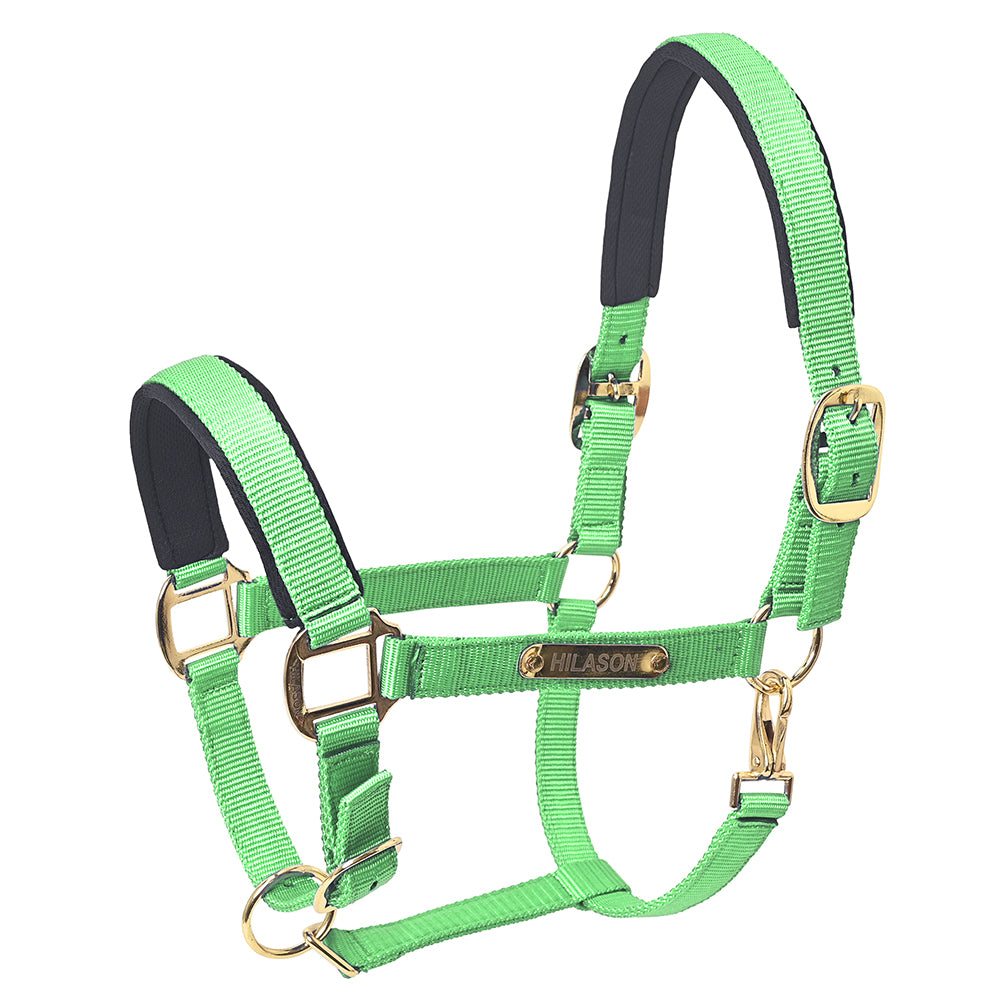 HILASON Western Safety Horse Halter Comfortable and Flexible | Nylon Halters Adjustable Cute