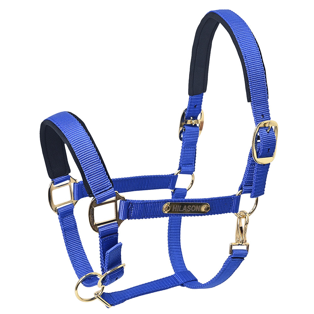 HILASON Western Safety Horse Halter Comfortable and Flexible | Nylon Halters Adjustable Cute