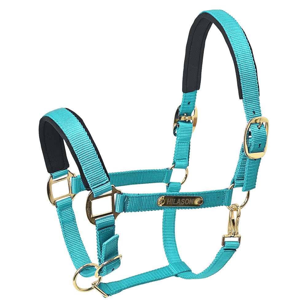 HILASON Western Safety Horse Halter Comfortable and Flexible | Nylon Halters Adjustable Cute