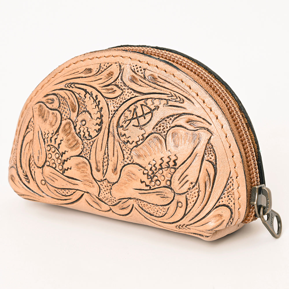 American Darling Sunglass Case Hand Tooled Genuine Leather Western Women Bag | Handbag Purse Wallet for