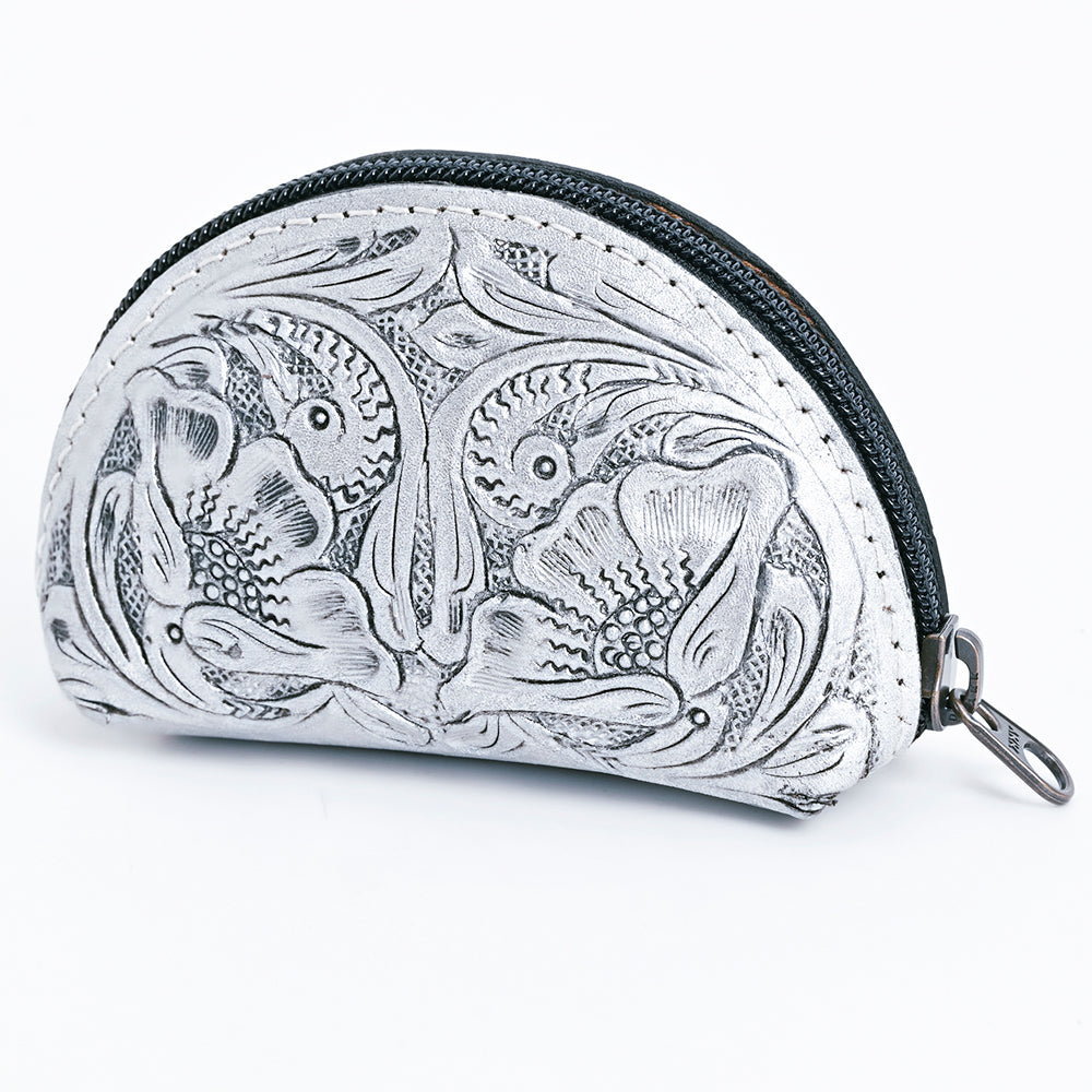 American Darling Sunglass Case Hand Tooled Genuine Leather Western Women Bag | Handbag Purse Wallet for
