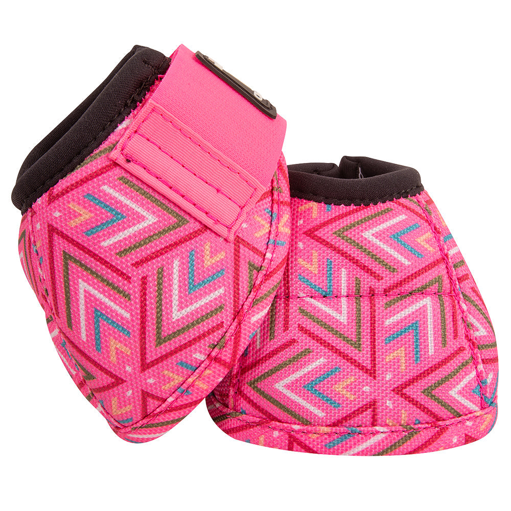 Classic Equine Horse No Turn Leg Bell Boots Pair Starlet