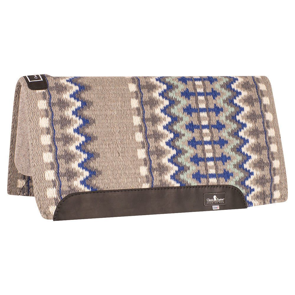 32 In X 34 Classic Equine 100% Wool Saddle Pad