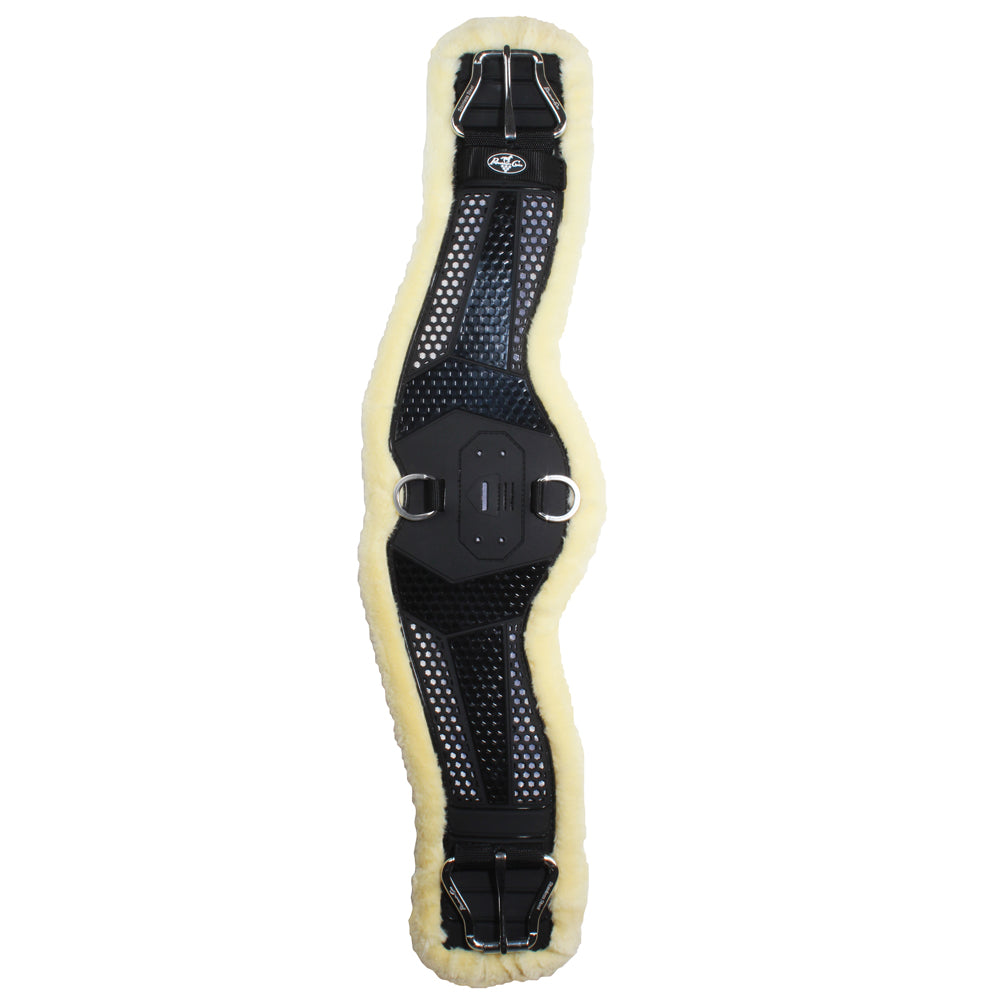 Professional's Choice Contoured Ventech Fleece Faux Shearling Cinch Black