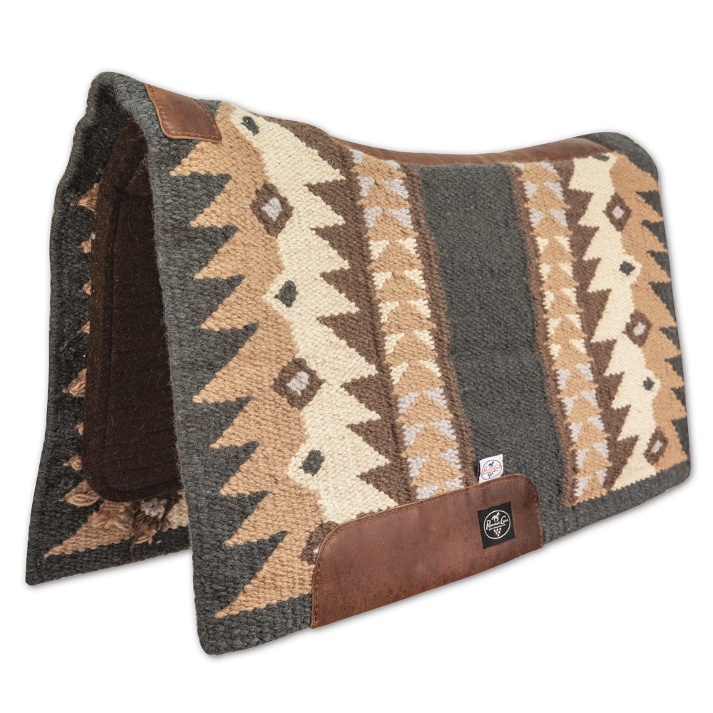 Professional's Choice Horse Fuse Navajo wool Saddle Pad