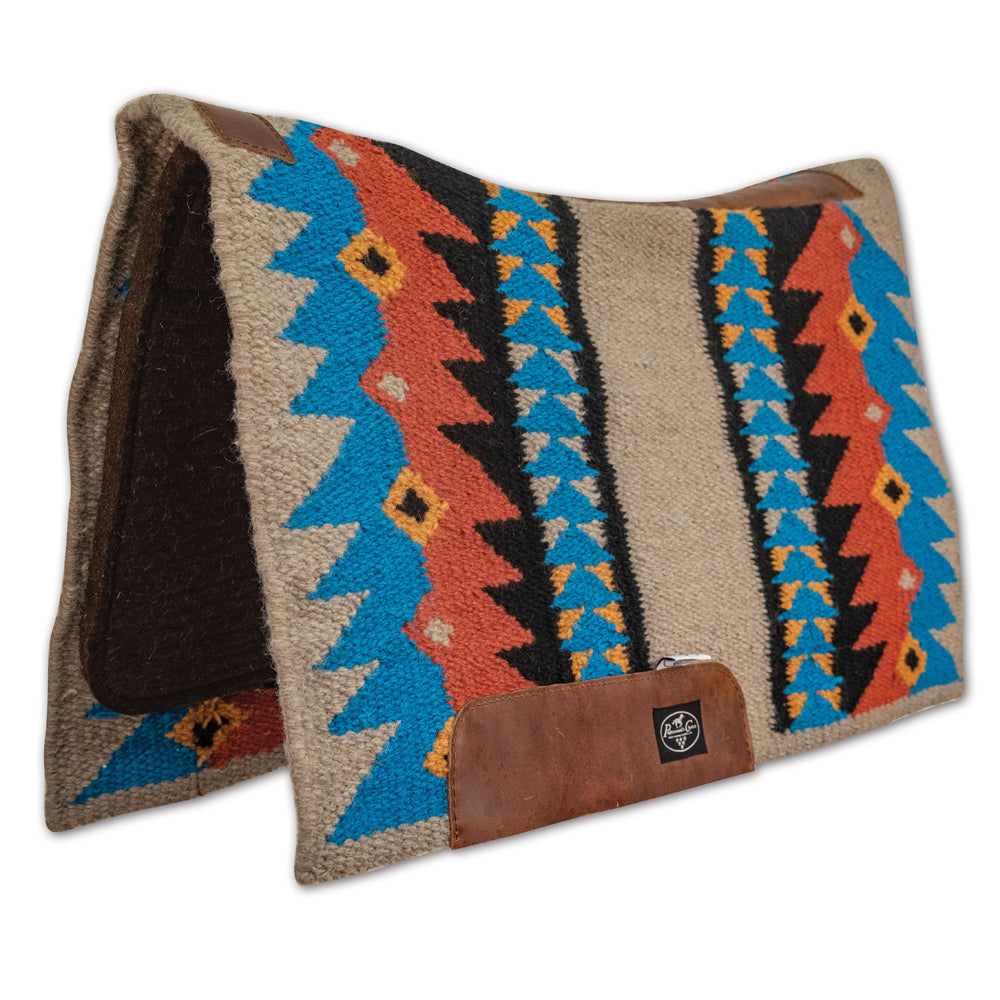 Professional's Choice Horse Fuse Navajo wool Saddle Pad