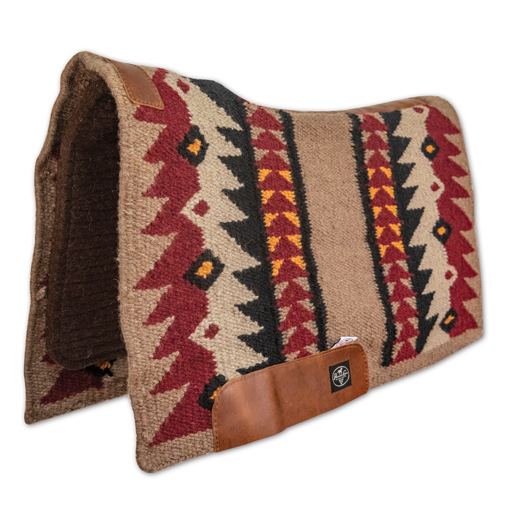 Professional's Choice Horse Fuse Navajo wool Saddle Pad