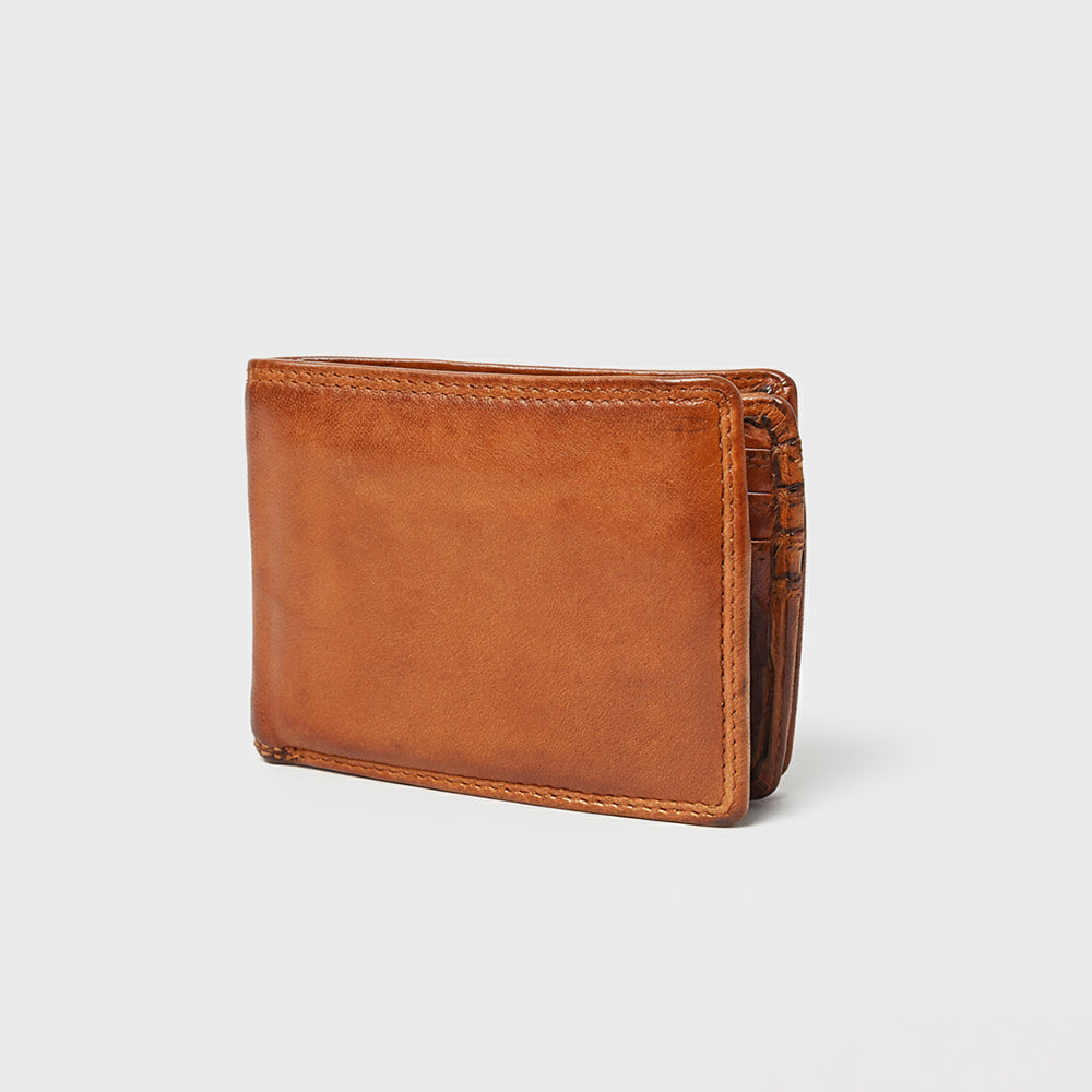 Spaghetti Western Swc463Cg Wallet Vintage Handmade Drum Dyed Genuine European Cowhide Leather Women Bag Western Handbag Purse