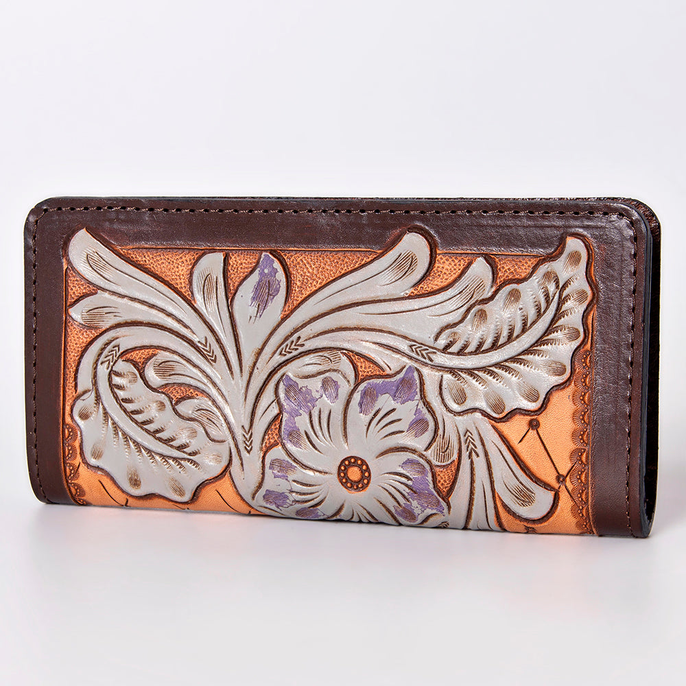 GIBGX1217 American Darling Clutch Genuine Western Leather Women Bag