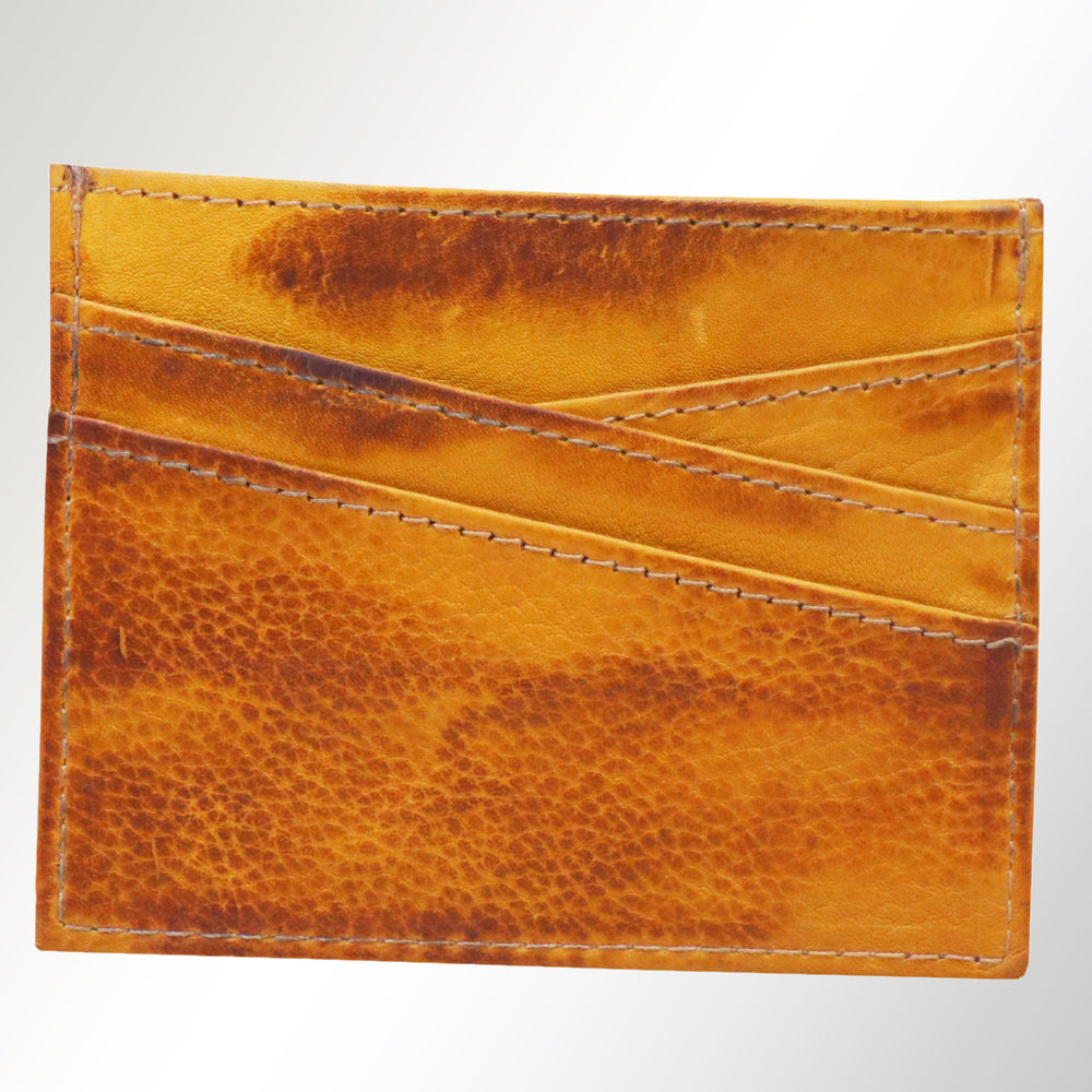 American Darling Card Holder Full Grain Genuine Leather | Business Credit