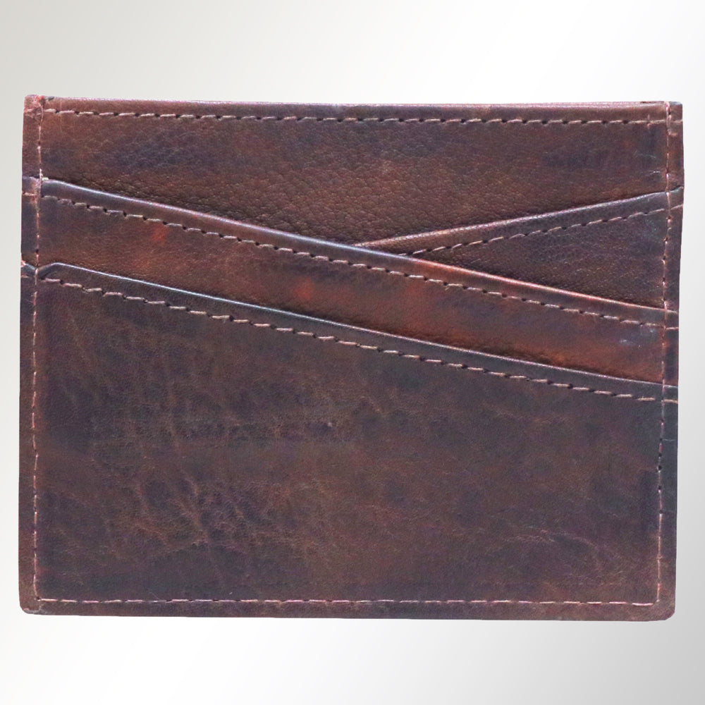 American Darling Card Holder Full Grain Genuine Leather | Business Credit
