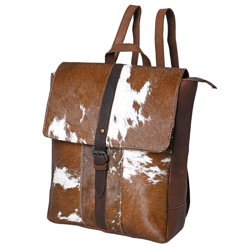 OHLAY Cross Body Hand Tooled Upcycled Wool Canvas Hair-On Genuine Leather Women Bag Western Handbag Purse | for Womens Summer