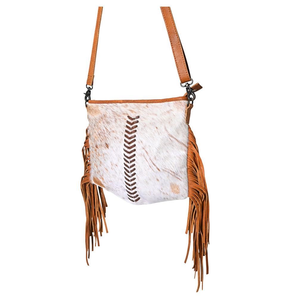 OHLAYLarge Crossbody Hair-On Genuine Leather Women Bag Western Handbag Purse| Womens Handbags | Belt for Summer