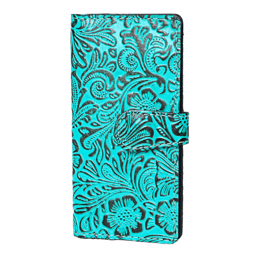 OHLAY Coin Purse Embossed Genuine Leather Women Bag Western Handbag | for Cute