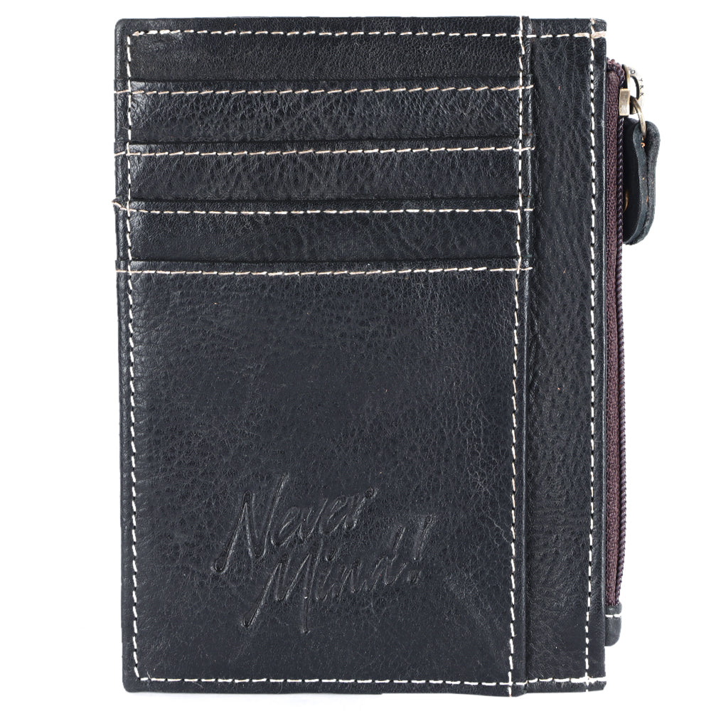 Never Mind Nmbgm130D Wallet Vintage Handmade Genuine Cowhide Leather Women Bag Western Handbag Purse