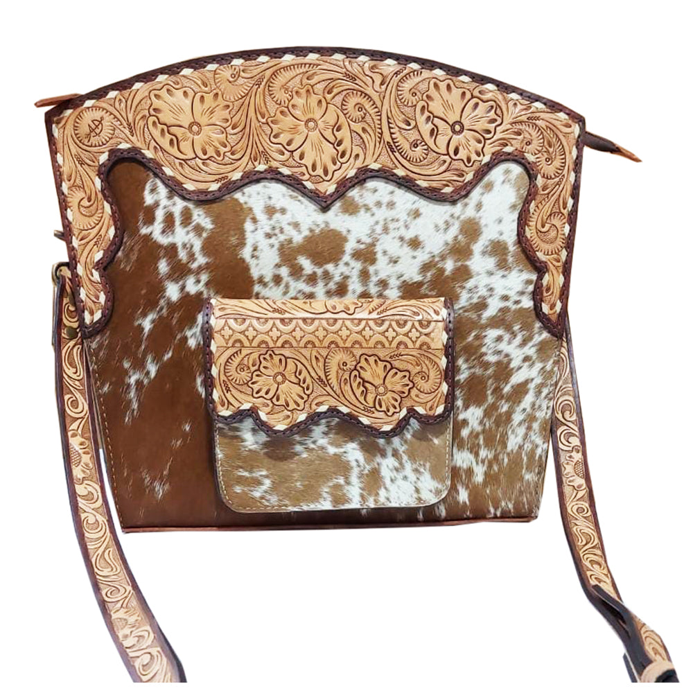 GIBGX1351 American Darling Crossbody Genuine Western Leather Women Bag