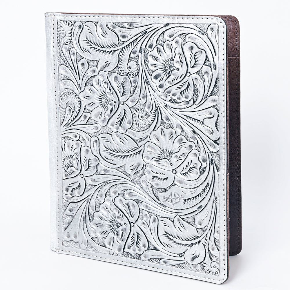 American Darling Portfolio Bag Hand Tooled Genuine Leather Western Women | Student for Sketches