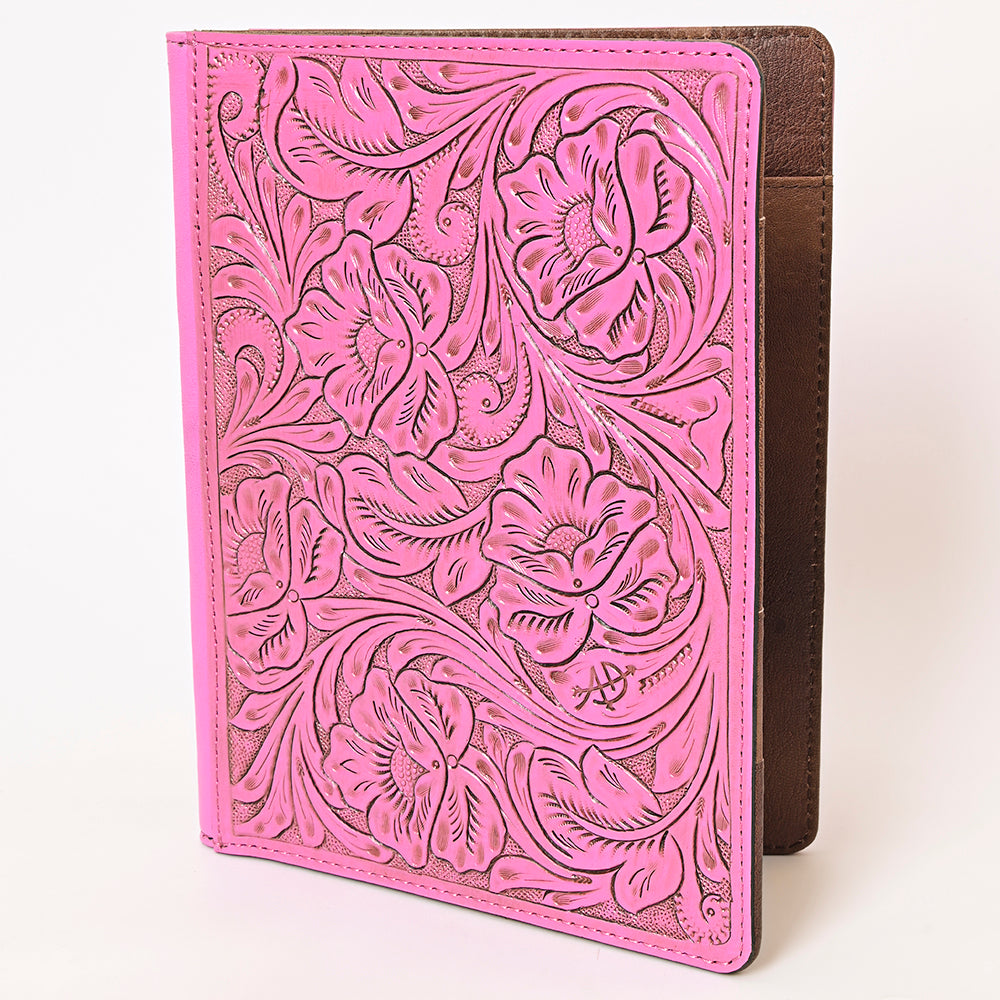 American Darling Portfolio Bag Hand Tooled Genuine Leather Western Women | Student for Sketches