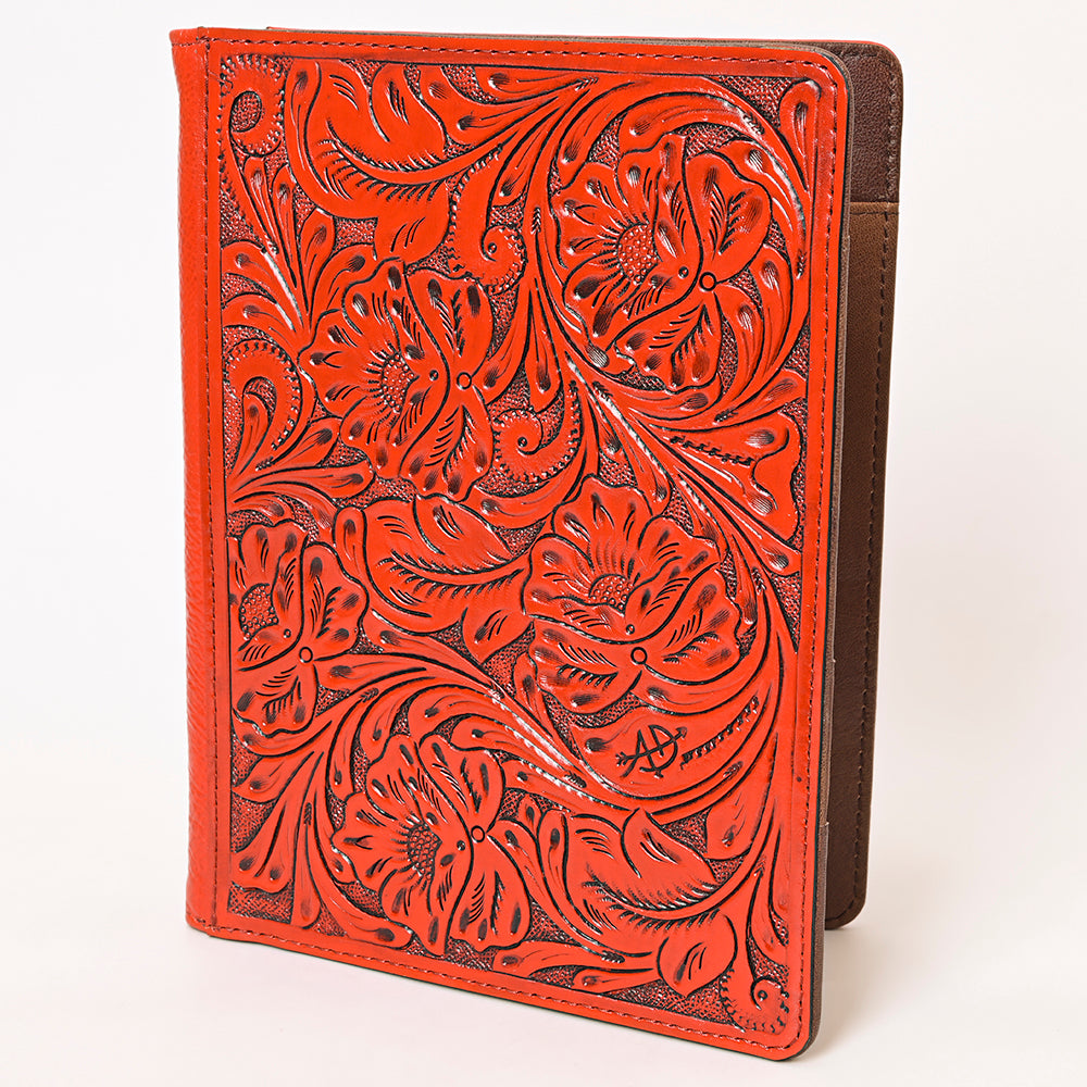 American Darling Portfolio Bag Hand Tooled Genuine Leather Western Women | Student for Sketches