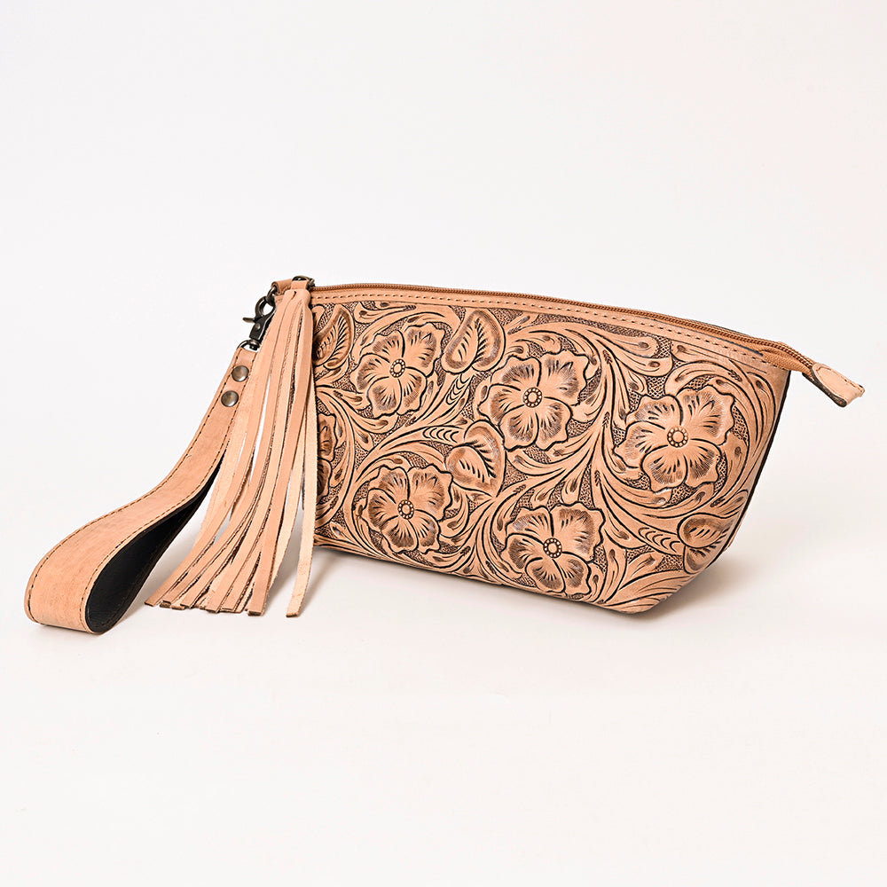 American Darling Clutch Hand Tooled Genuine Leather Western Women Bag Handbag Purse | Purses for Cute