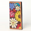 American Darling Hand Tooled Floral Carved Leather Clutch Bag Eco-Friendly Vegetable-Tanned Genuine Leather Western Wallet