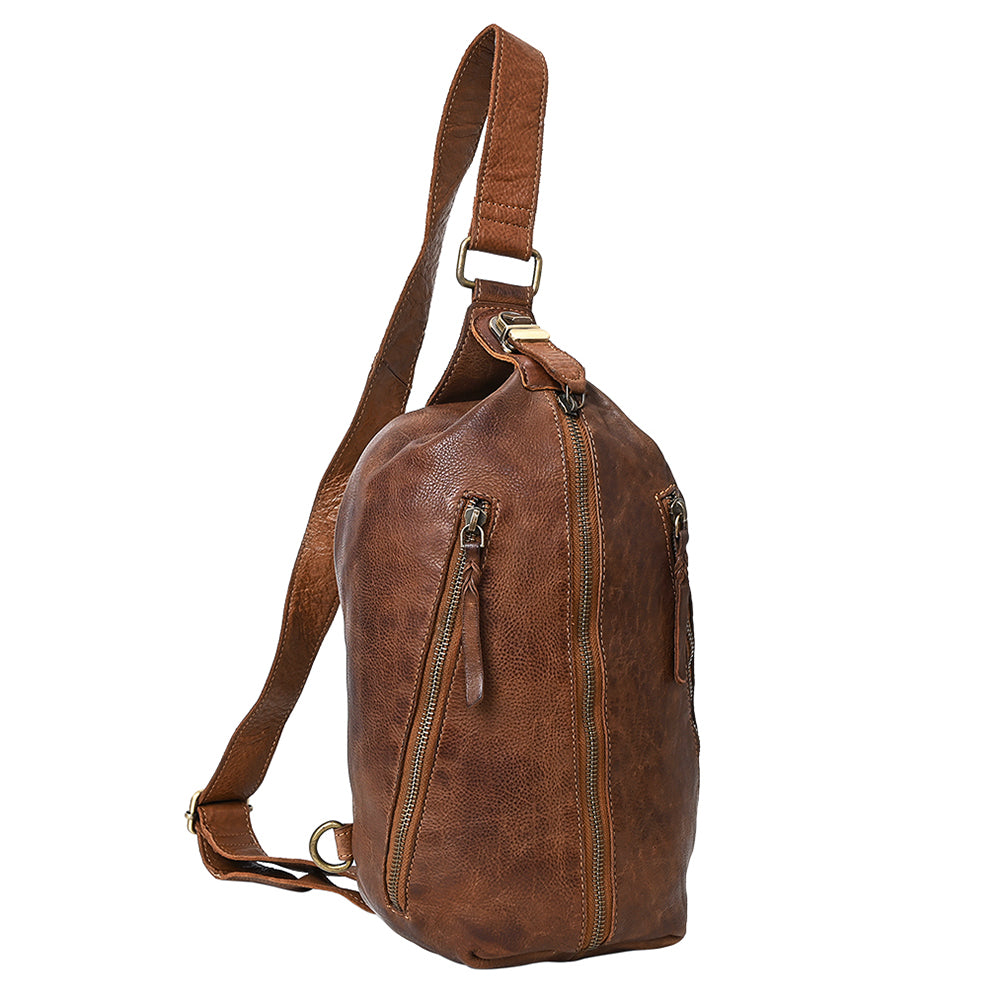 Never Mind NMBGM158A Sling Genuine Western Leather Women Bag Western Handbag Purse