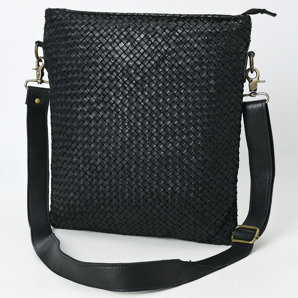 Never Mind NMBGM163 Crossbody Genuine Cowhide Leather Women Bag Western Handbag Purse