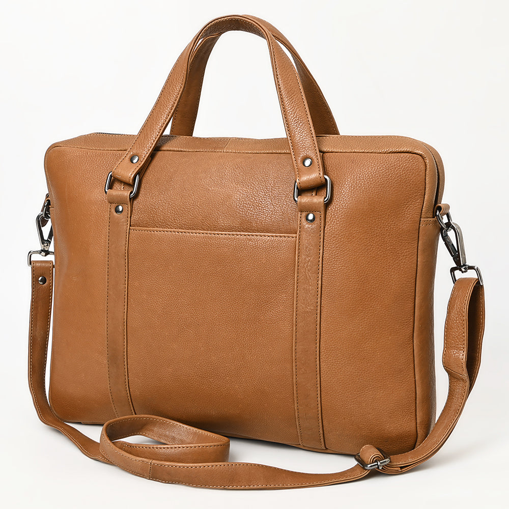 American Darling Briefcase Full Grain Genuine Leather Western Women Bag Handbag | for Cute Laptop