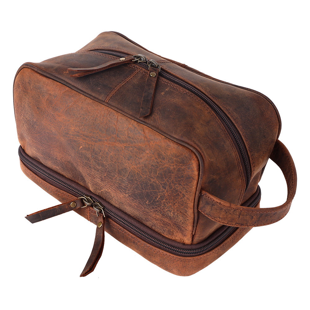 OHLAY OHM106B DUFFEL Genuine Leather women bag western handbag purse