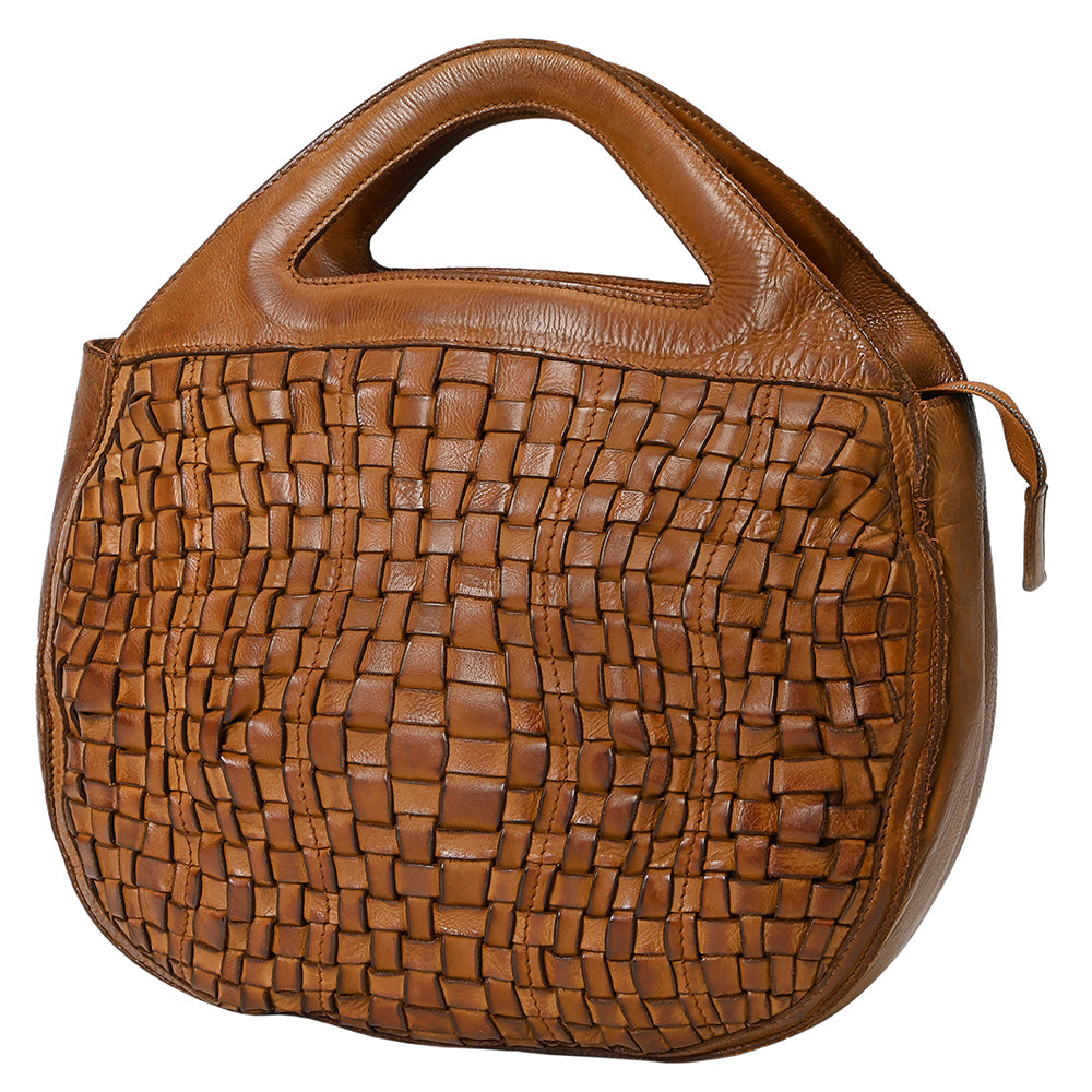 SWL117 Tote Genuine Leather women bag western