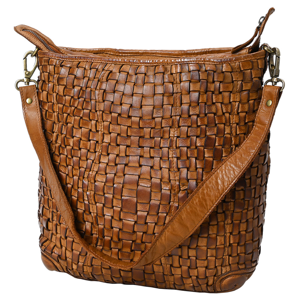 SWL118CG Hobo Genuine Leather women bag western